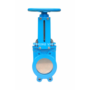 Ductile Iron Knife Gate Valve