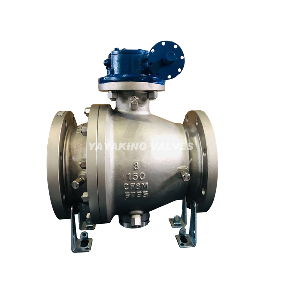 Trunnion Mounted Ball Valve