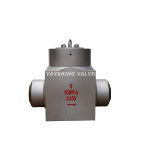 Power Station Swing Check Valve