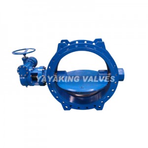 Double Eccentric Butterfly Valve