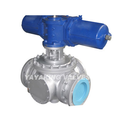 Multi-Port Ball Valve