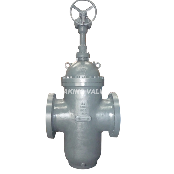 Through Conduit Slab Gate Valve