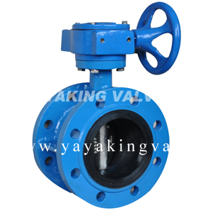 Soft Seal Butterfly Valve