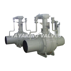 Fully Welded Ball Valve