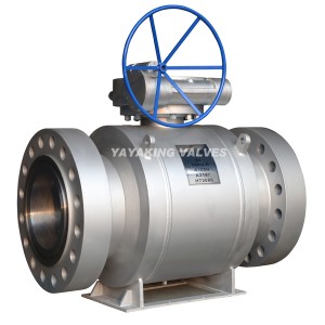 Metal Seated Ball Valve