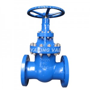 Non Rising Stem Wedge Gate valve