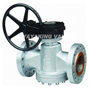 Lubricated Plug Valve