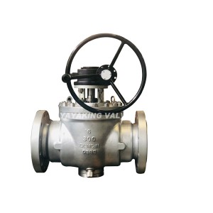 Top Entry Trunnion Mounted Ball Valve