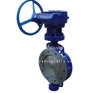 Triple Offset Butterfly Valve