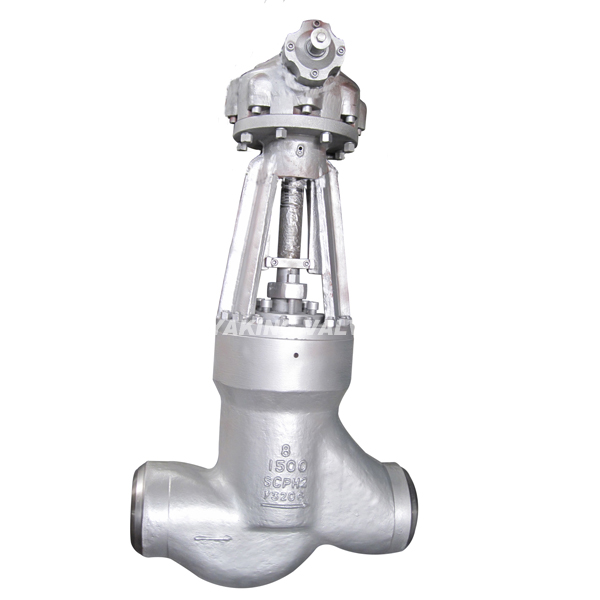 Pressure Seal Globe Valve