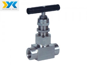 Needle Valve SS F8