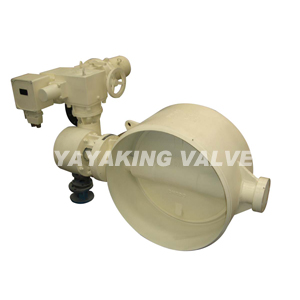 Metal to Metal Butterfly Valve