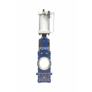 Through Conduit Type Knife Gate Valve