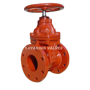 Resilient Sealed Gate Valve