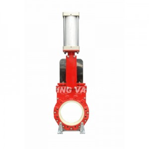 Lined Knife Gate Valve