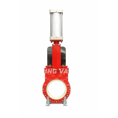 Lined Knife Gate Valve