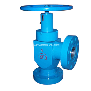 Angle Globe Valve